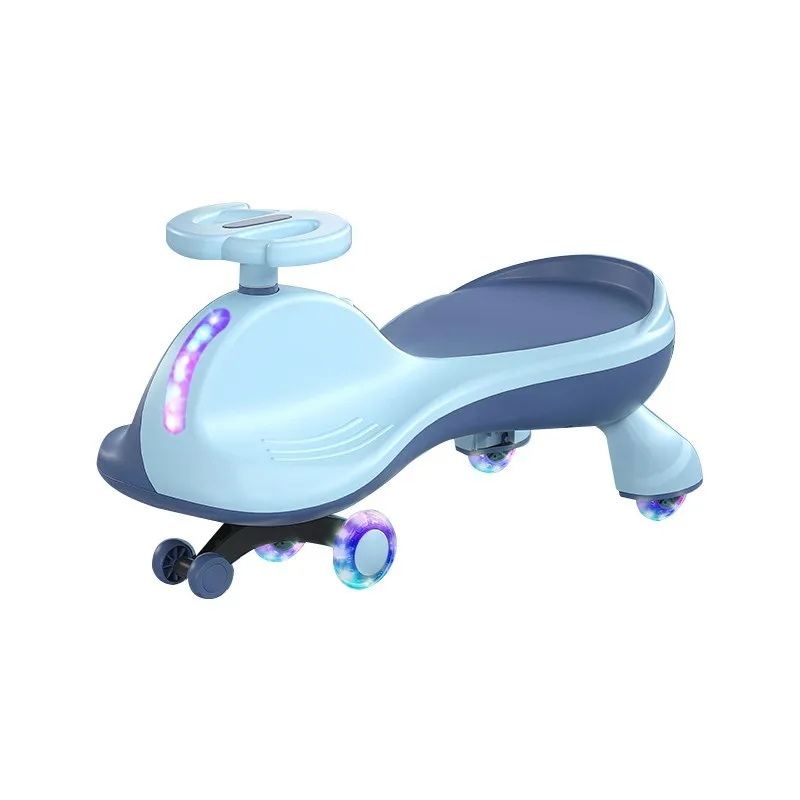 

Детская Поворотная машина для предотвращения опрокидывания универсальный автомобиль для катания на колесах для детей 1-2-3 лет Niuniu скользка...