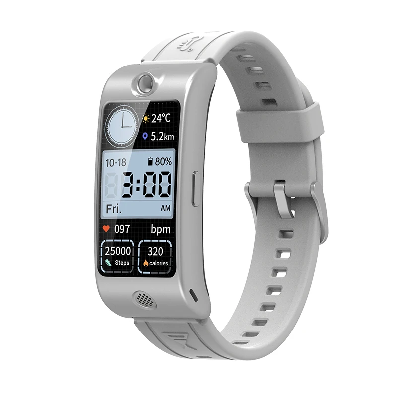 

New ROCAR Infrared Thermometer Smart Alcohol Watch with Temperature Measurement