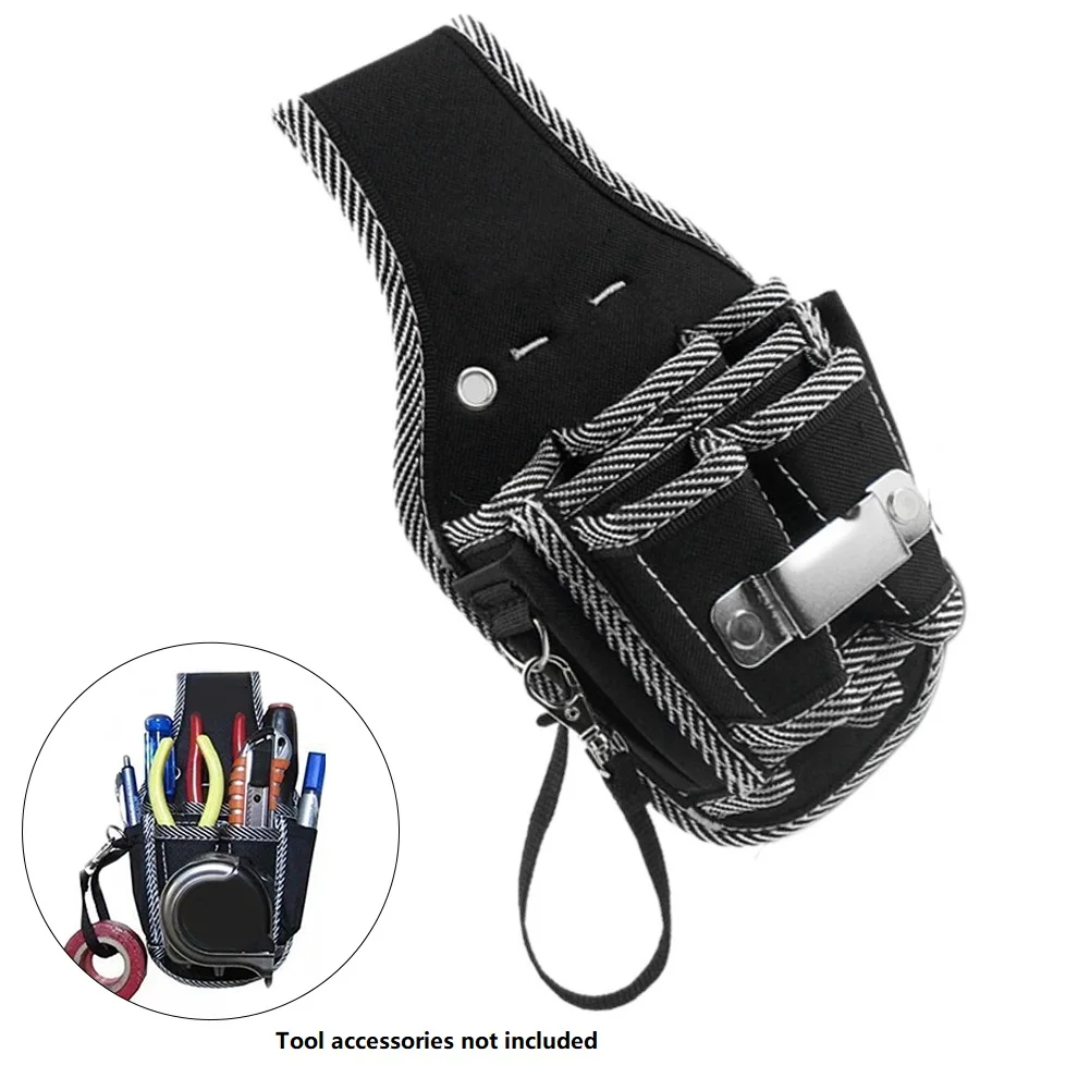 

9In1 Nylon Fabric Tool Belt Screwdriver Utility Kit Holder Top Quality 600D Nylon Fabric Bag Electrician Waist Pocket Pouch Bags