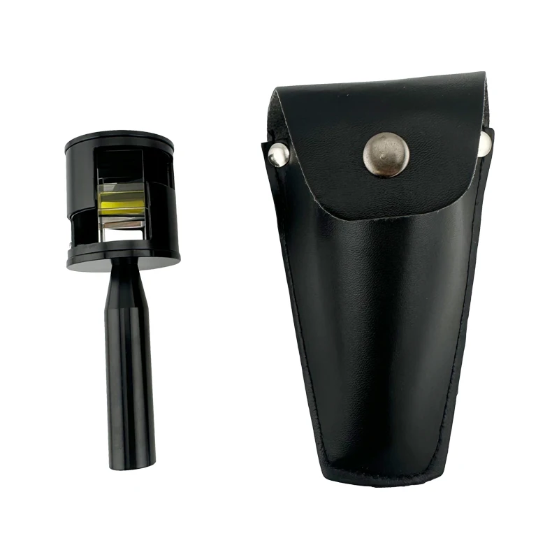 

Новая оптическая квадратная двойная оптическая прямоугольная призма для геодезического инструмента тахеометра Leca с сумкой