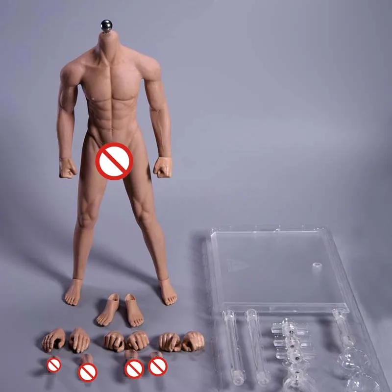 Кукла JIAOU JO-K10A JOK-11C JOK-12D JOK-17A 1/6 Strong Man супер-гибкое бесшовное тело 12 дюймов фигурка