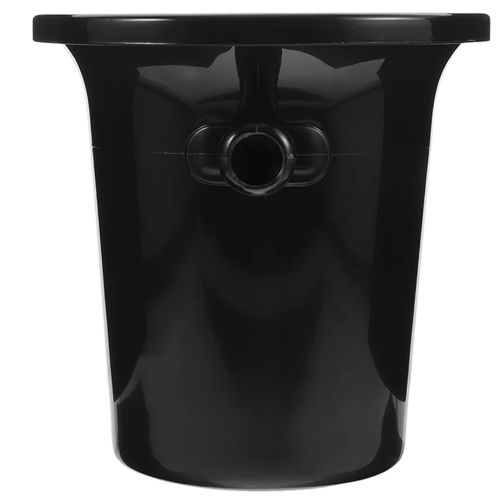 

Spit Barrel Ice Buckets Round Tasting Spittoons Dual Ears Pitting Party Double