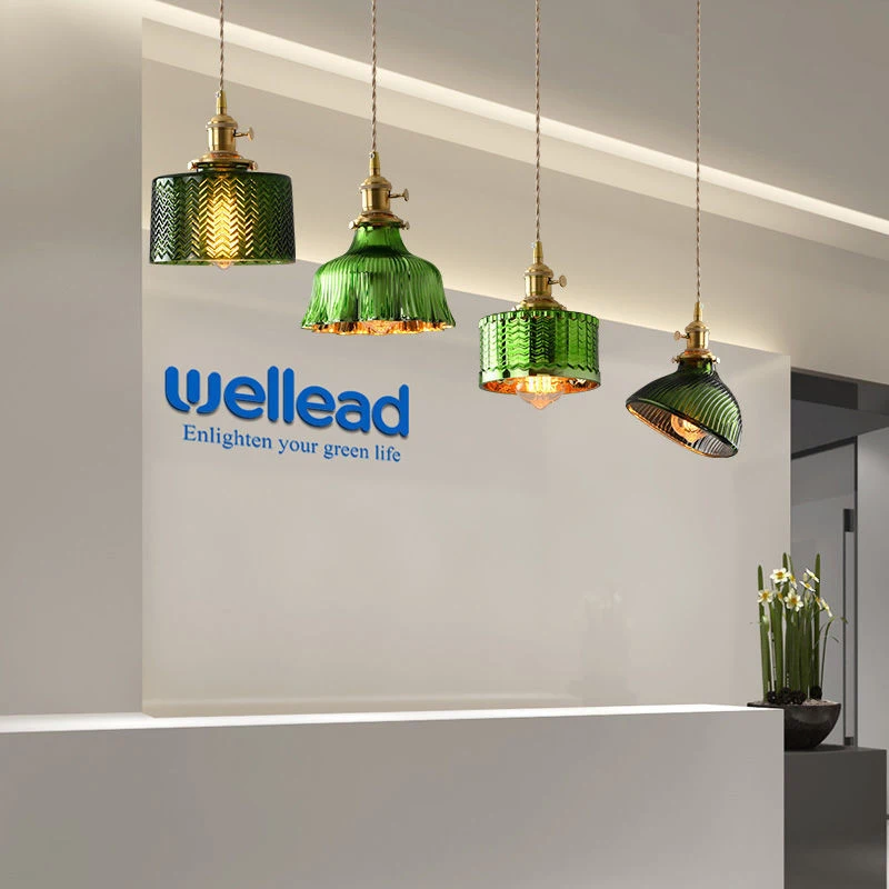 Японская минималистичная стеклянная люстра креативное индивидуальное