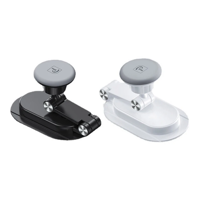 

Laptop Side Mount Computer Monitor Expansion Bracket Smartphone Stand for Office