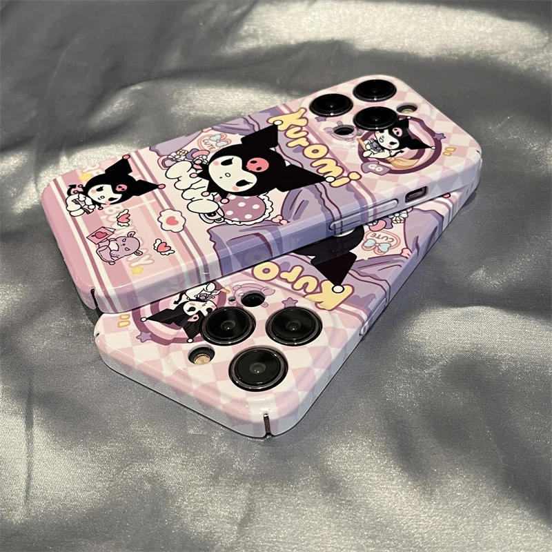 

Sanliou Animation Coolomey Suitable for Apple 14 Phone Case iPhone 13 promax Full Hard Case 12 Women's Protective Case 11