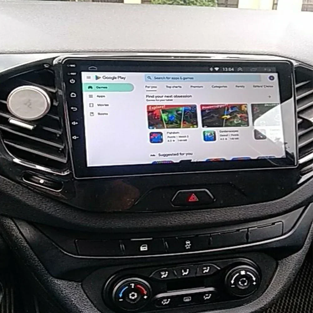 Автомобильное радио Android 13 для LADA Vesta Cross Sport 2015 2016 2017 2018 2019+ Мультимедийный плеер 2