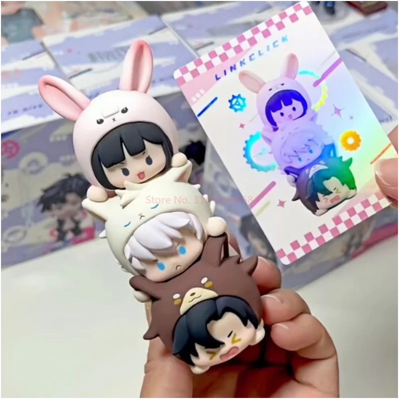 Фото Link Click The Second Season Series Blind Box Jotos Аниме Фигурка Ченг Сяоши Модель Кукла Дисплей Периферийные устройства Настольный Декор Подарок №5