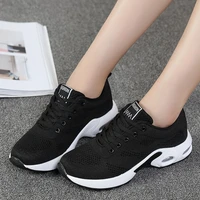 ladies trainers casual mesh sneakers pink women flat shoes lightweight soft sneakers breathable footwear basket shoes plus size