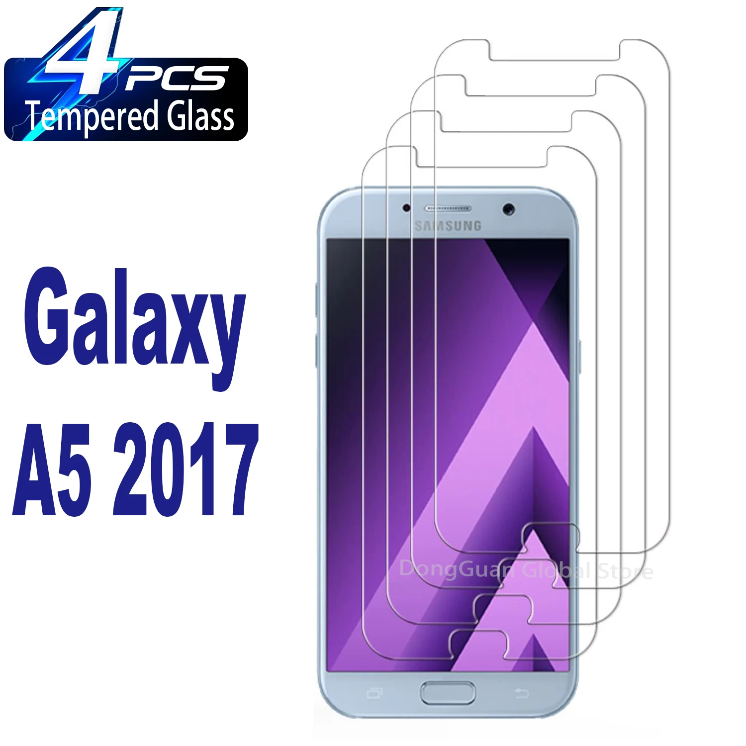 2-4pcs-tempered-glass-for-samsung-galaxy-a5-2017-screen-protector-glass