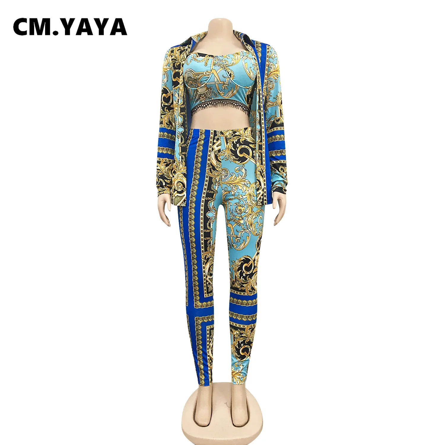 См. Несокрушимая Механическая 2020 осень-зима Дамский комплект куртка + топ штаны