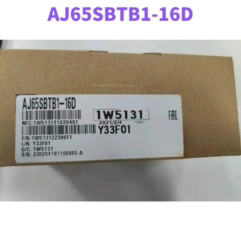 Фото Совершенно новый оригинальный удаленный модуль AJ65SBTB1-16D AJ65SBTB1 16D Быстрая доставка №1