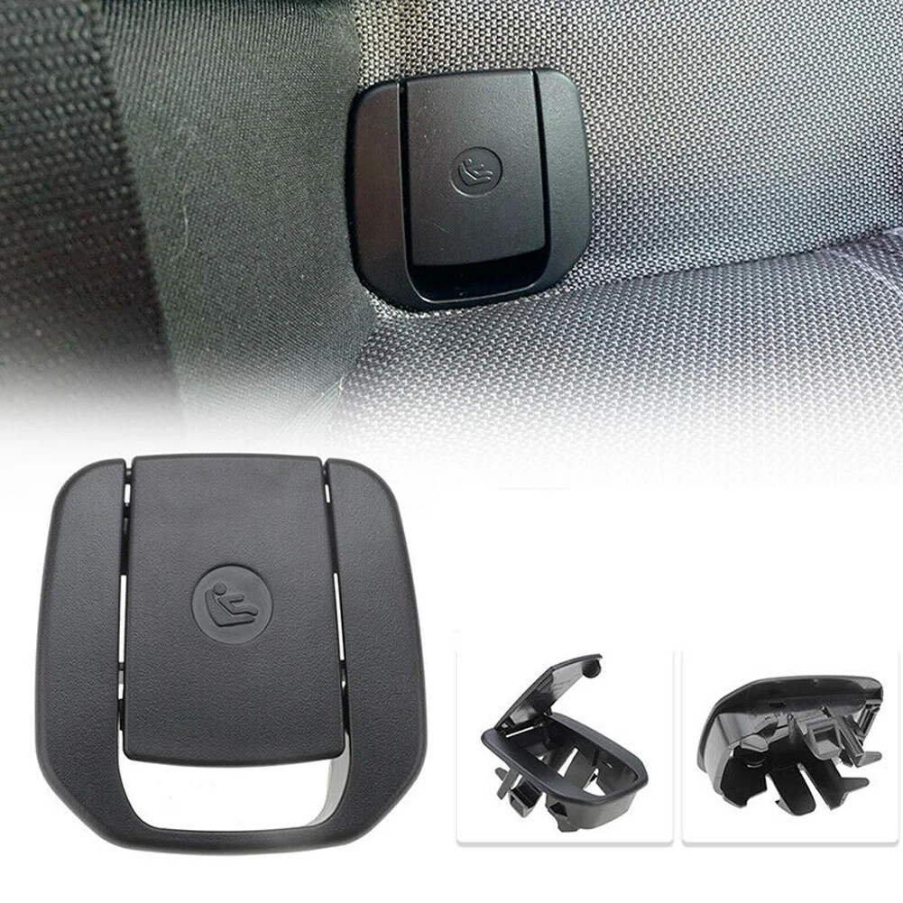52207118674 Крышка ISOFix Черный предохранительный якорь 100% новый простая установка