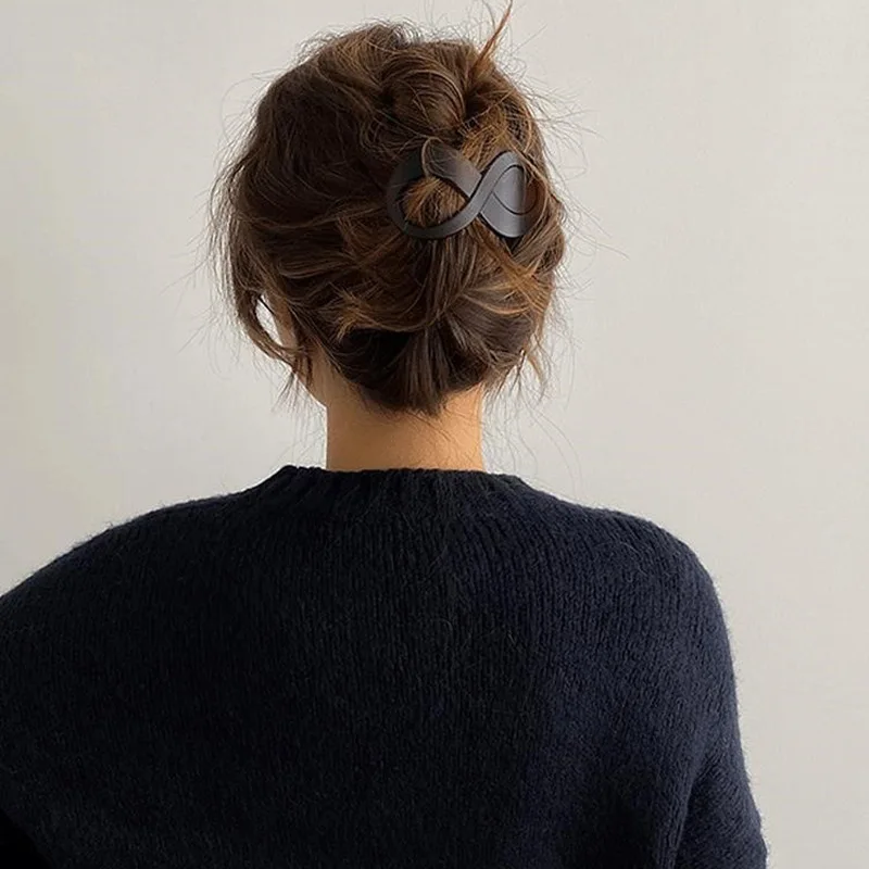 

Korean Geometric Hair Clips Pin Headband for Women Girls 2022 Barrettes Head Band Fashion Headwear Hairpins Hair Accessories New