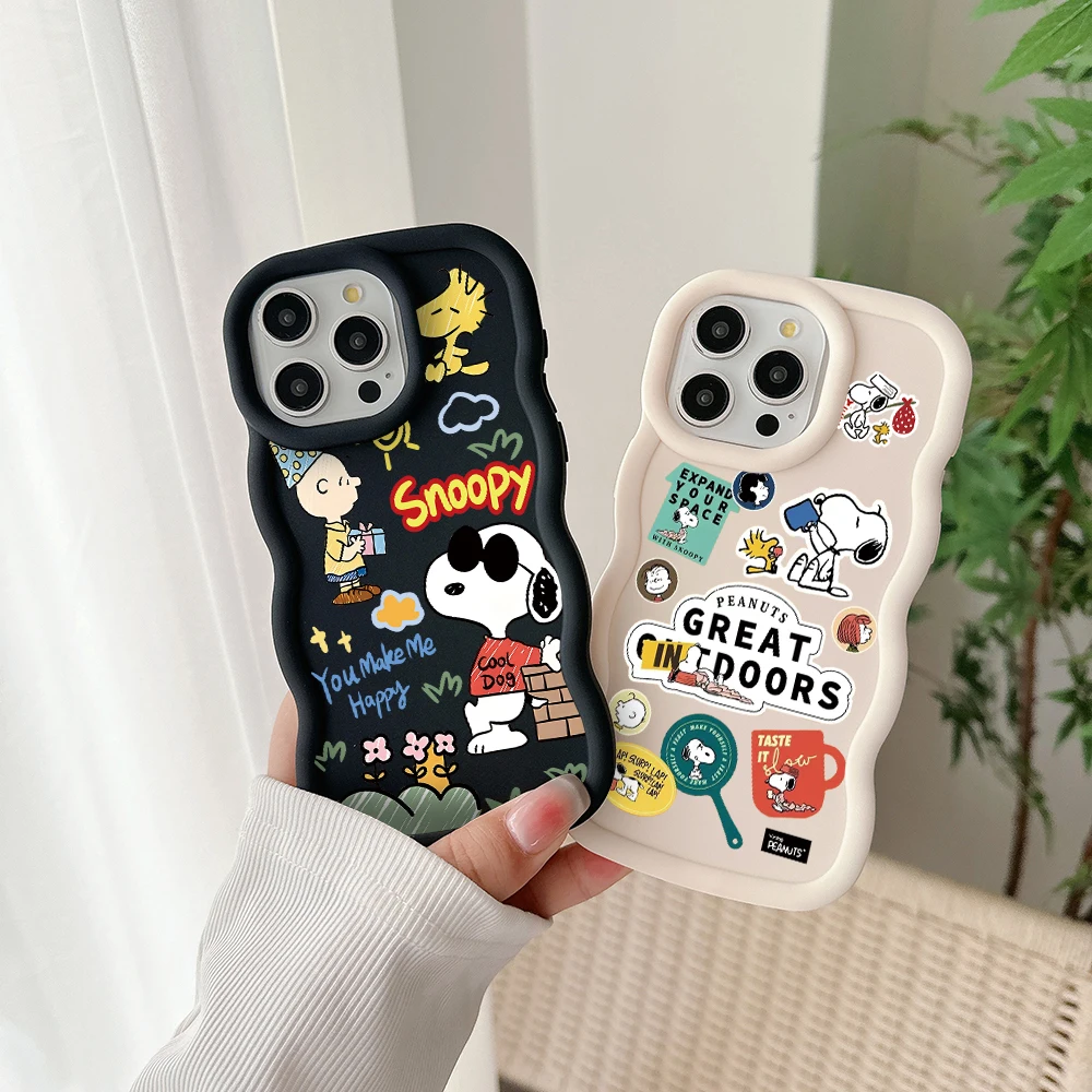 Милый мультяшный чехол для телефона Samsung A03 A04 A05S A10S A11 A12 A20S A21S A13 A14 A55 A54 A34 A53 A30 A32 A33