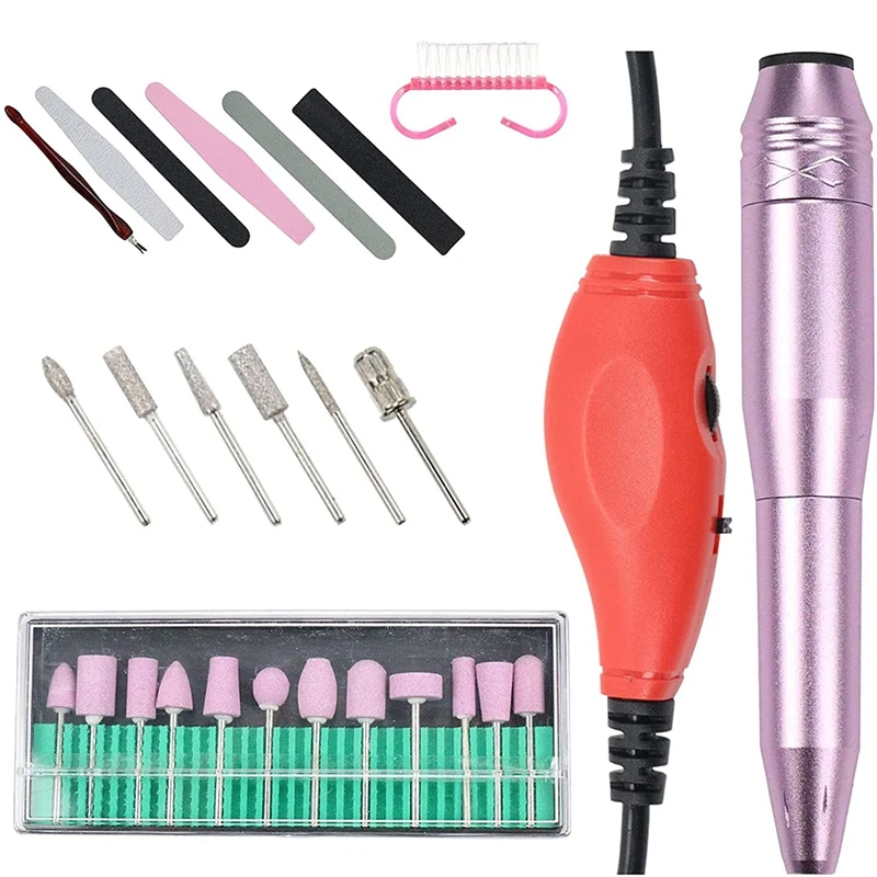 

Engraving Tool Kits,Multi-Function Electric Engraver Etching Polishing Pen DIY Tool For Jewelry Wood Stone Metal Nails