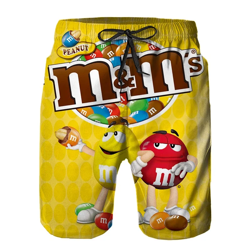 

Shorts Men 3D Cartoon Printed Gym Quick Dry Board Shorts Casual Fashion Training Cargo Short Beachwear Swim Trunks Sports Pants