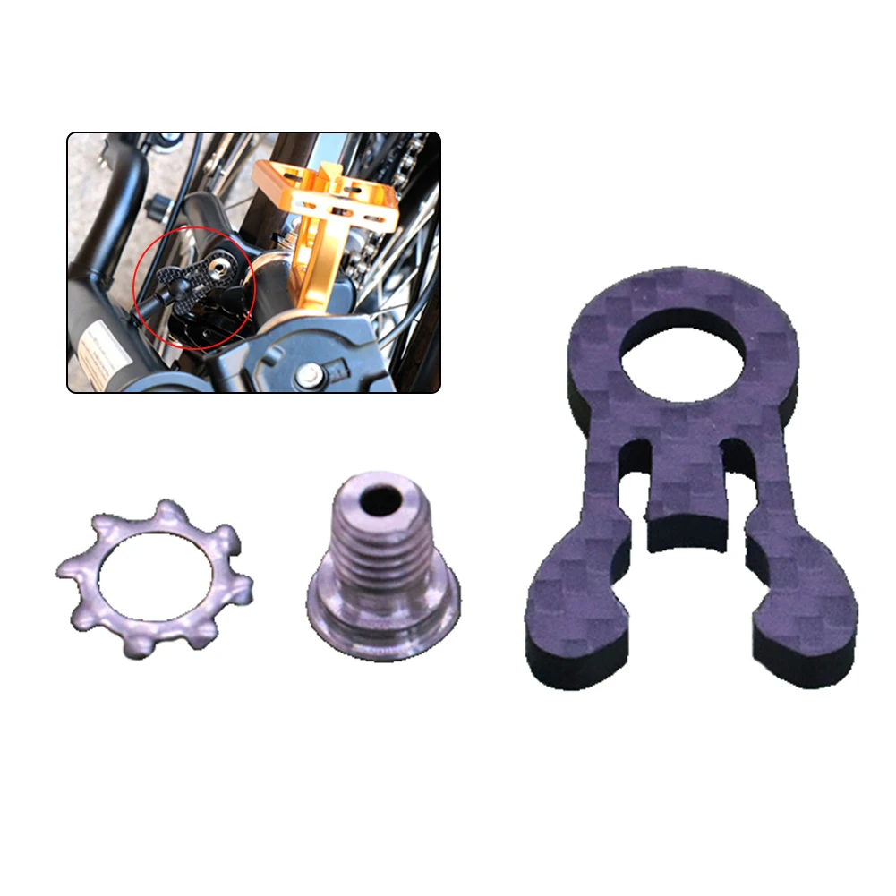 Легко устанавливаемый аксессуар для велосипеда легкий фиксатор вилки из