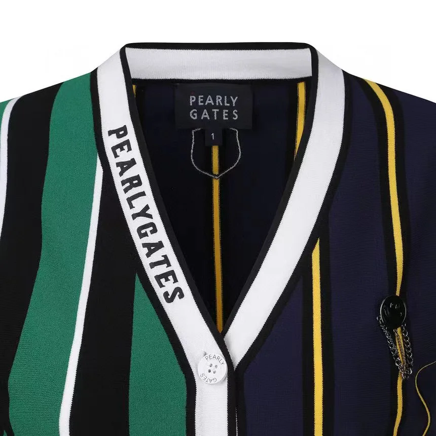 Spring and autumn 2022 new golf ladies cardigan vest vest high elastic soft can be paired with long sleeves outdoor fashion