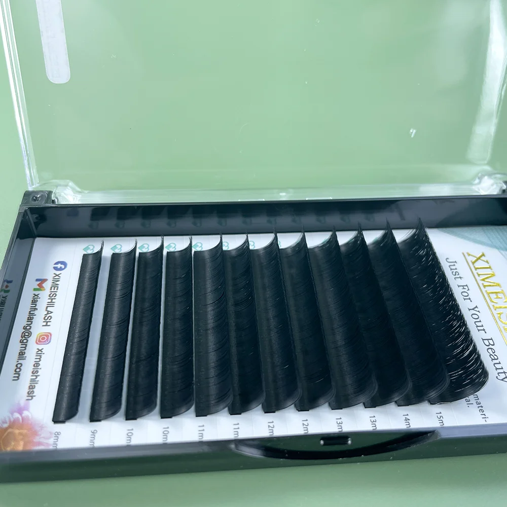 XIMAYSH 0.03 0.05 0.07MM Наращивание ресниц Easy Fanning (art.: 3920dba55bb5e) - 3920dba55bb5e