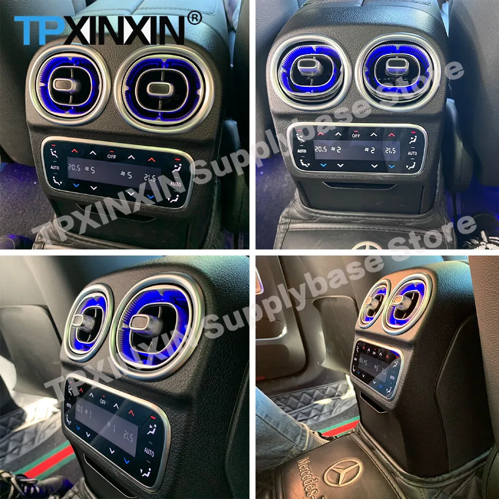 

Air Conditioner Control For Mercedes Benz C GLC 2022 2023 Panel Air Touch LCD Screen Display Condition Control Climate Board