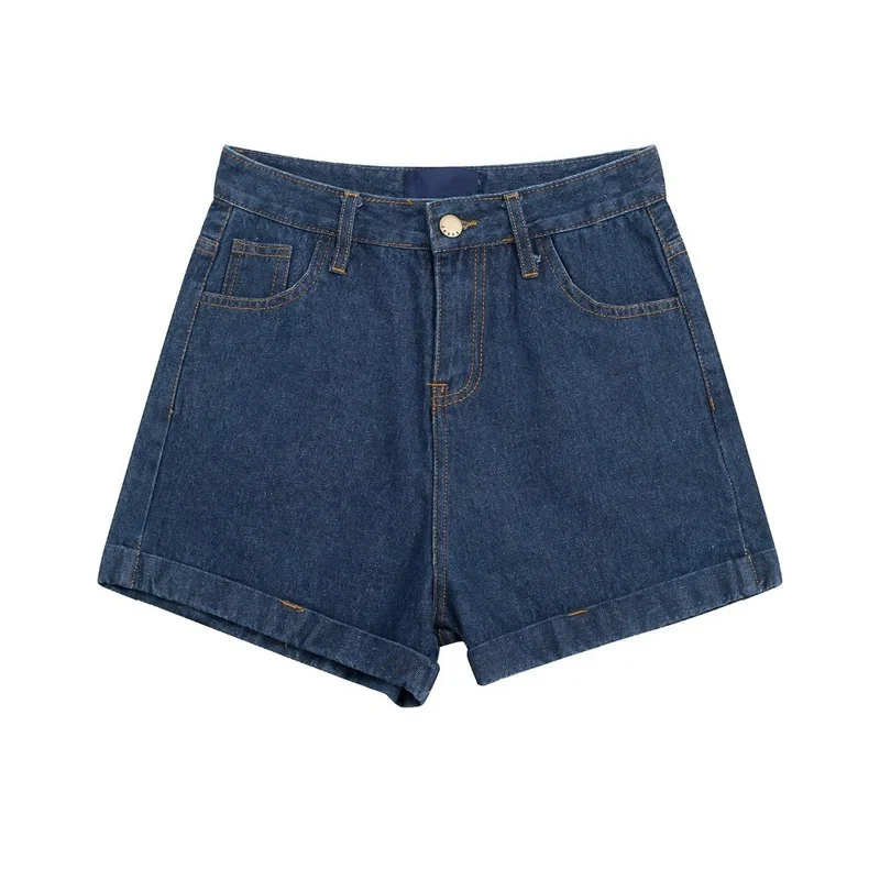 2021 Fashion Women Jean Shorts High Waist Skinny Ladies Denim Shorts Heart-shaped Tassel Ripped New Summer Sexy Shorts Female