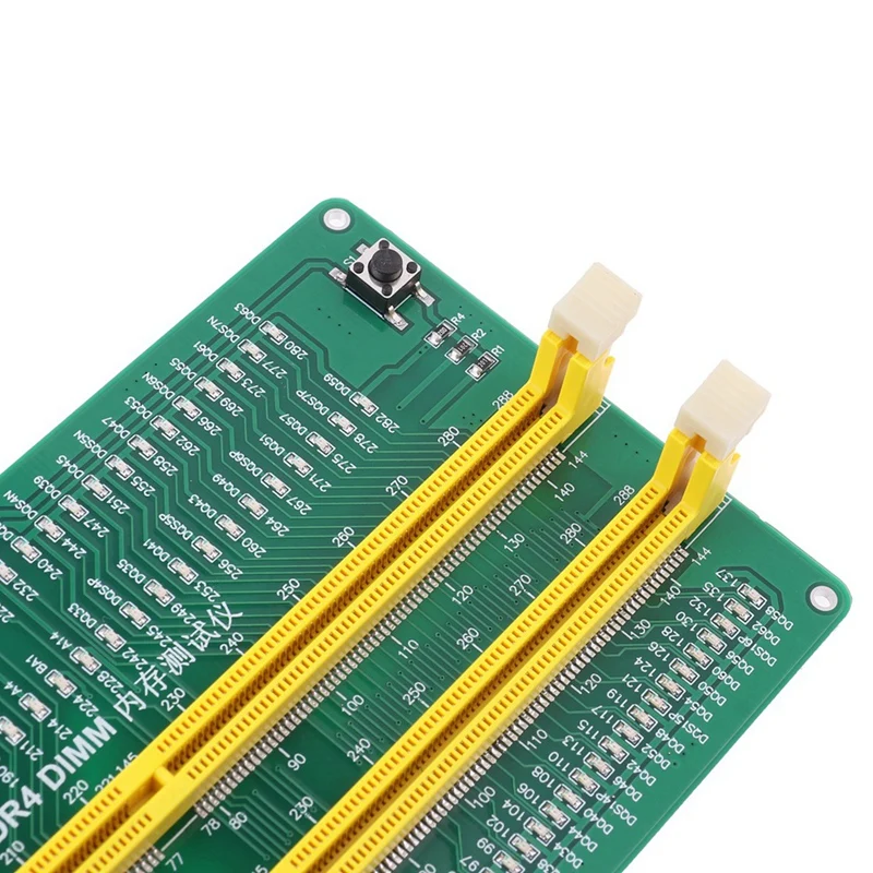 Карта тестирования неисправностей материнская плата ноутбука слот памяти DDR5