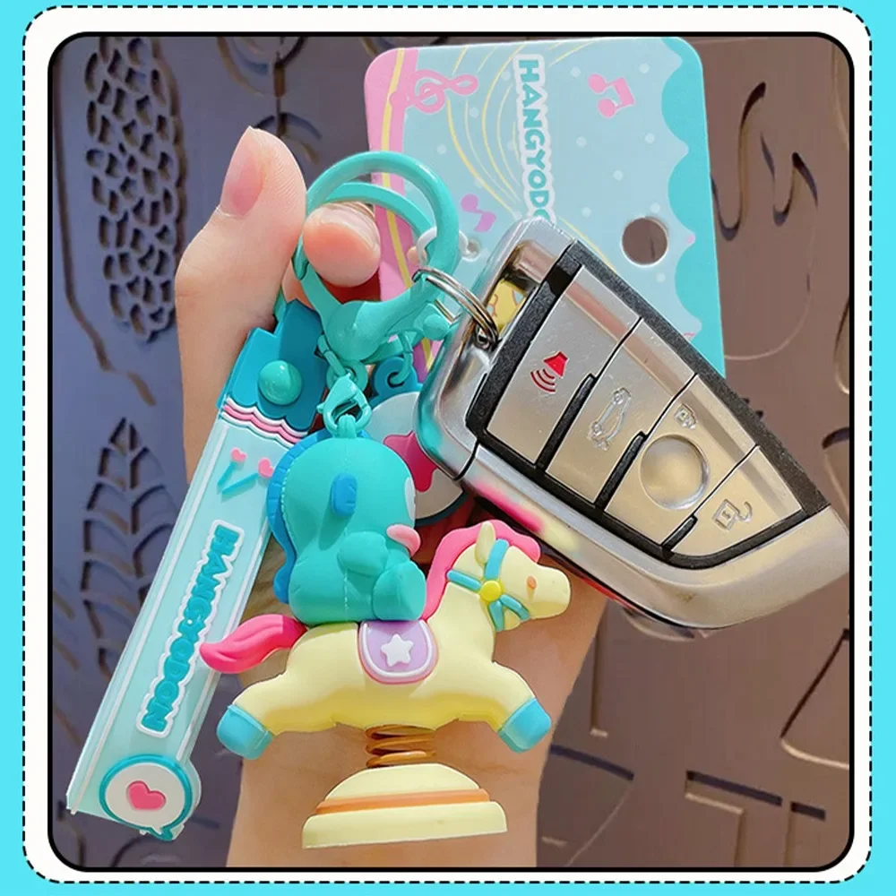 Sanrio аниме периферийные устройства Kawaii милый HANG YO DON мультяшная кукла брелок