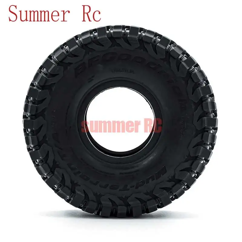 

1.9 Inch 117mm Rubber Tire Rock Crawler Tyre For RC Car TRX4 TRX6 SCX10 D90 TK300 CC01 YIKONG 4102 4103 4082