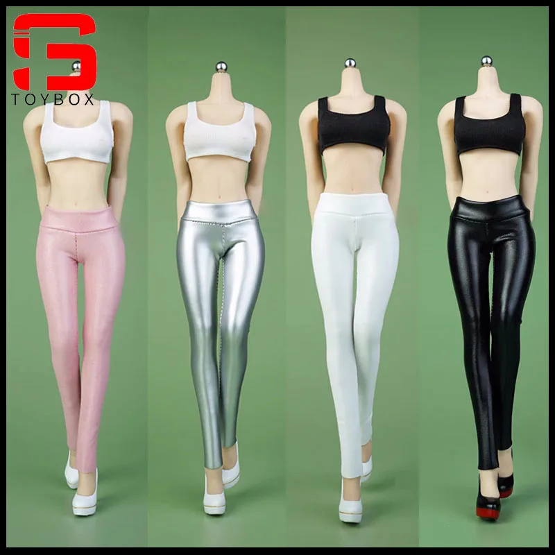 Модель женской одежды модель стрейчевая кожаная 12 дюймов