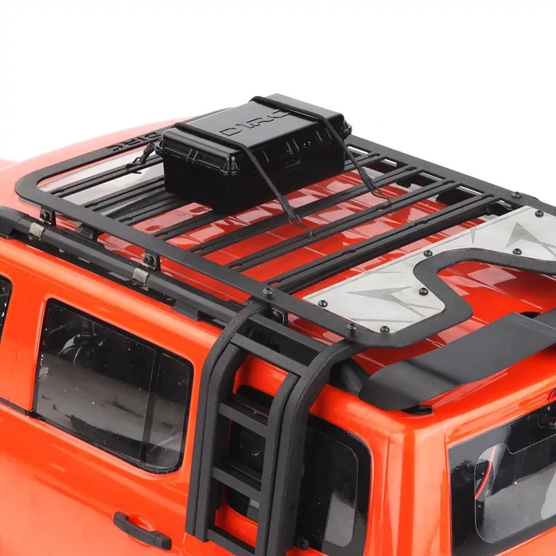Радиоуправляемая модель автомобиля Альпинизм автомобиль багажная стойка