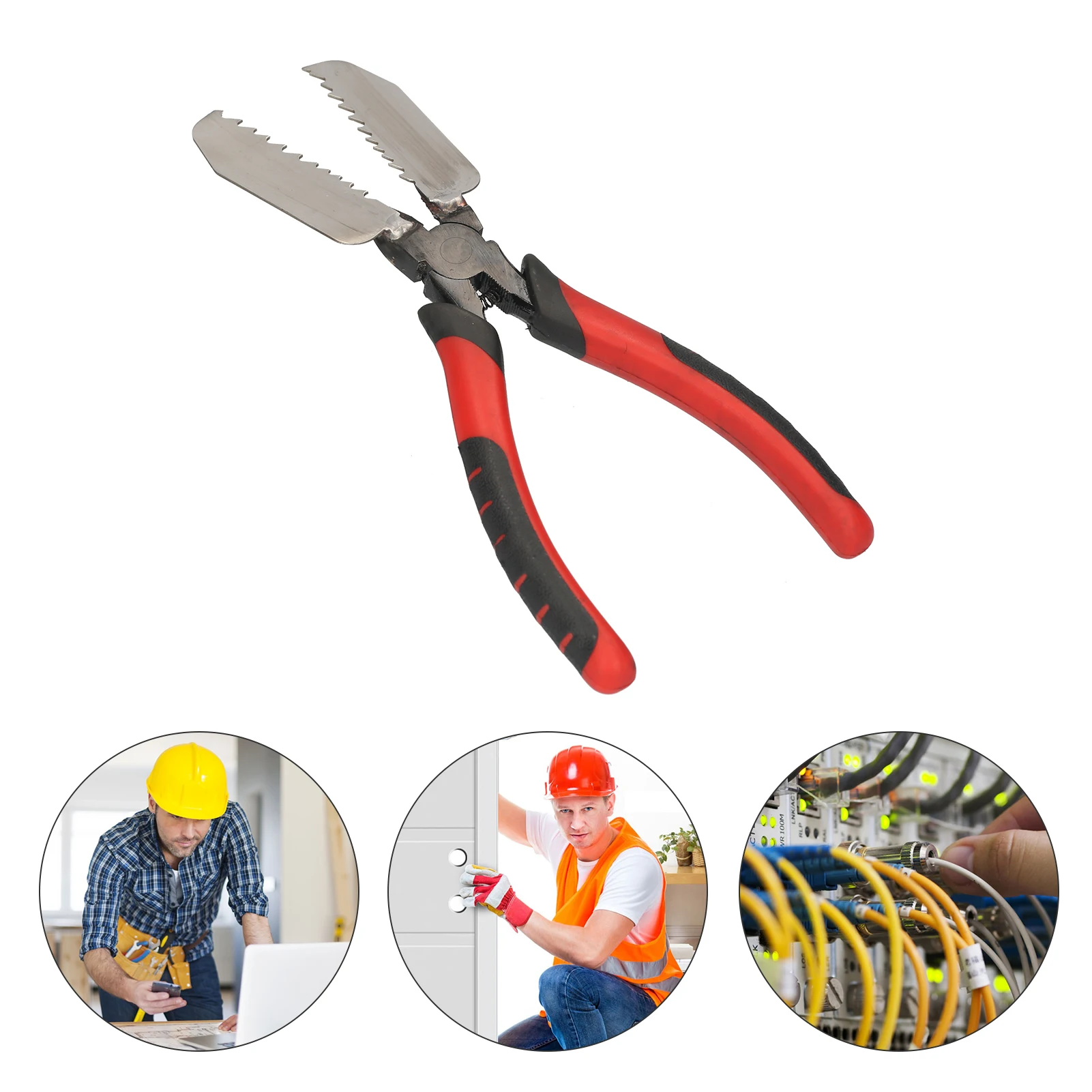 Unlocking Special Tools Panel Removal Pliers for Fixing Screws Door Lock Installation Panel Screw Removal&Assemble Pliers Clamp