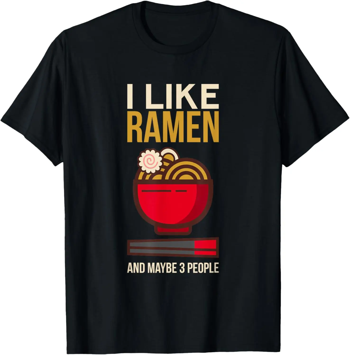 Футболка Ramen Kawaii Anime Manga Noodles Ichiran Samyang