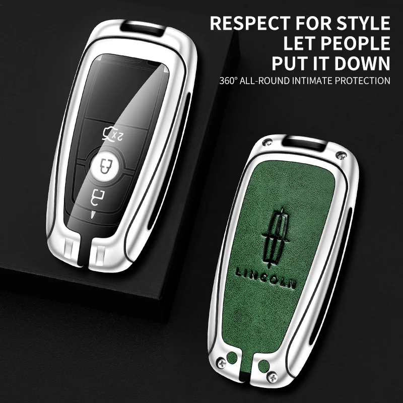 Чехол для автомобильного ключа дистанционного управления Lincoln MKC MKZ MKX MKT MKS Nautilus