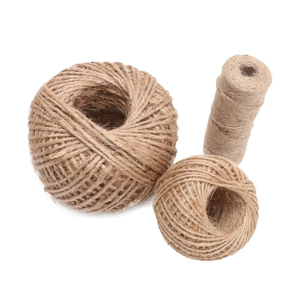 Джутовая веревка для кошек 10/50/100 метров