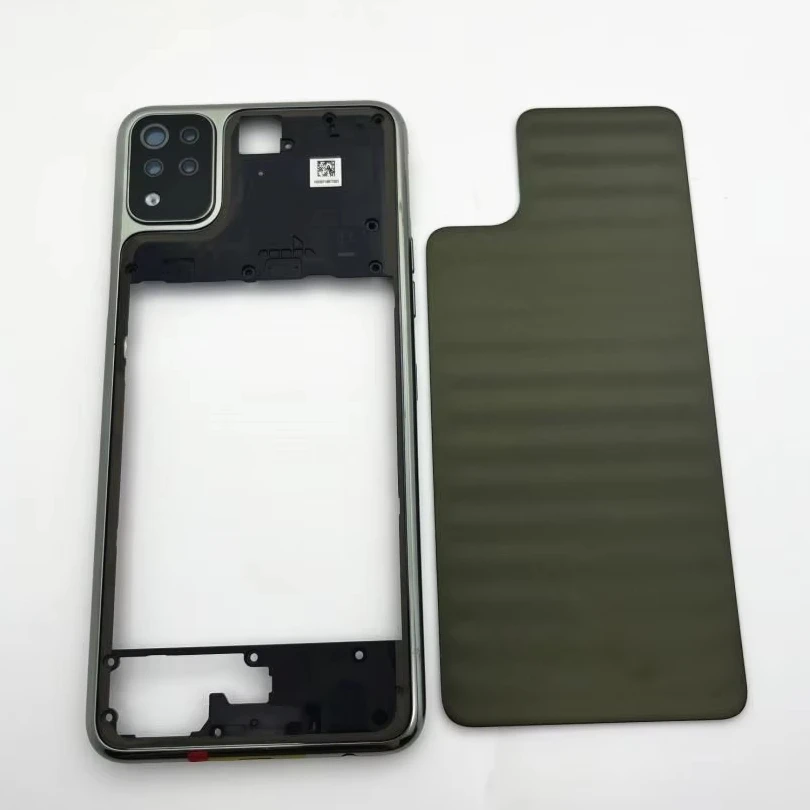 Фото Для LG K42 LMK420 Корпус задней двери Задняя крышка батарейного отсека со средней рамкой Замена Ремонт №1