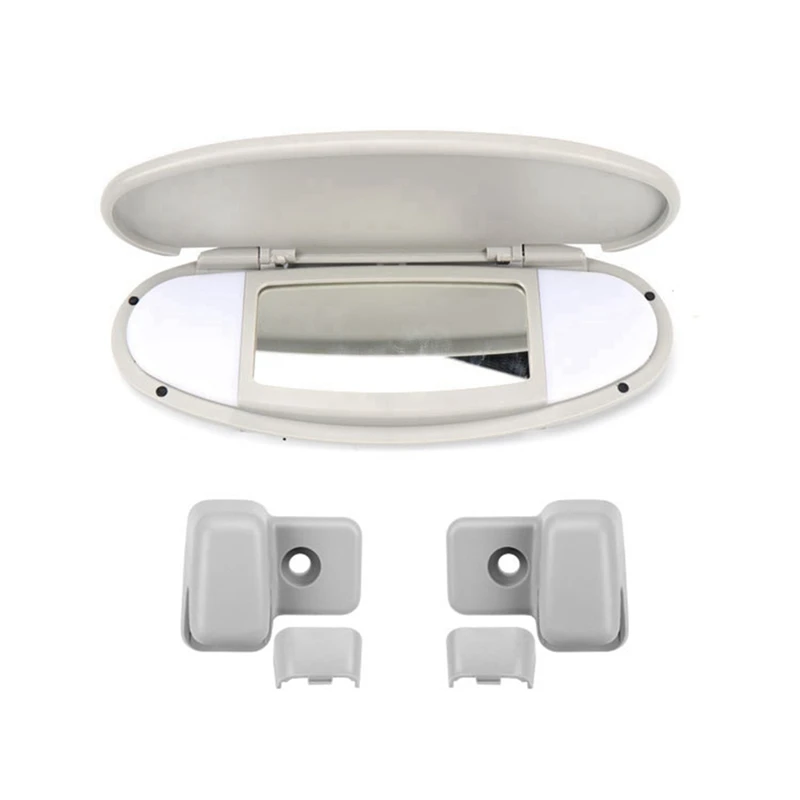 Автомобильный солнцезащитный козырек зеркало для макияжа крючок