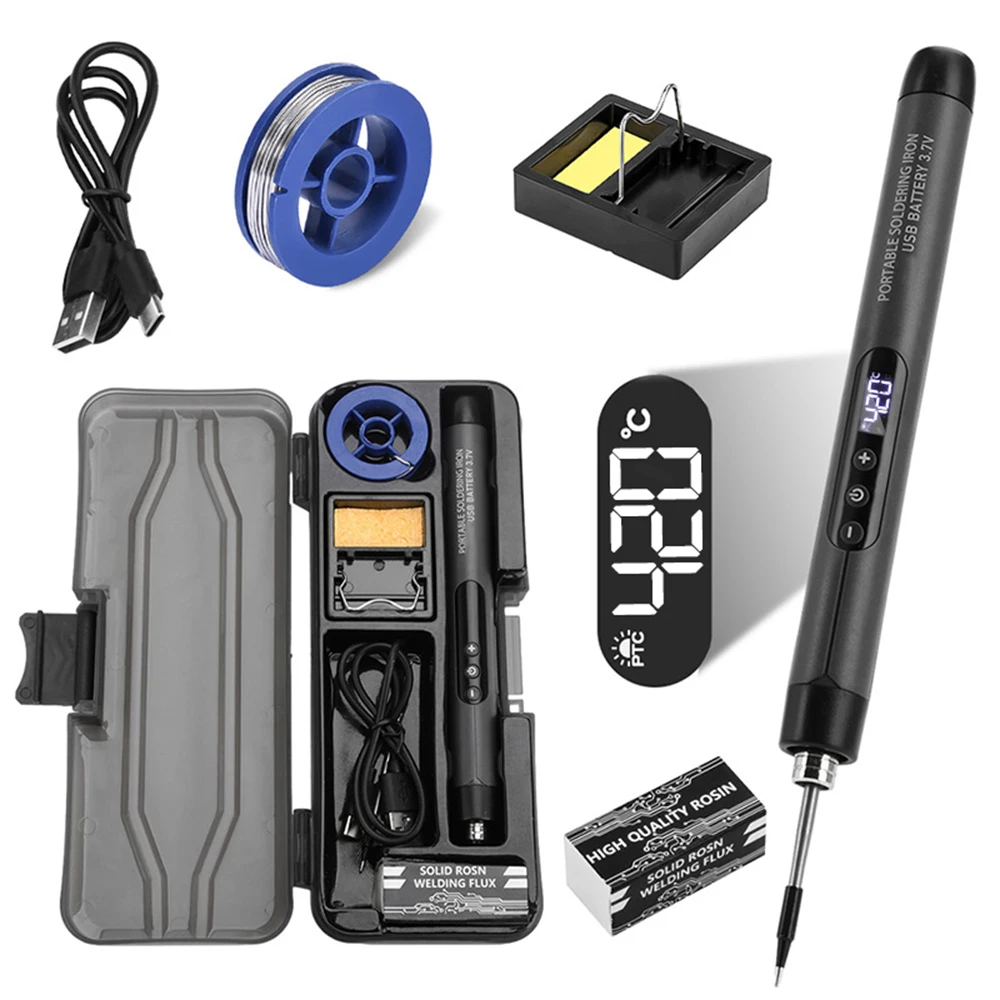 

USB Digital Display Soldering Iron