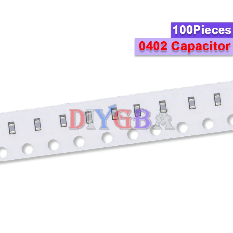 

Многослойный керамический конденсатор 100 SMD Chip 0402 пФ-10 мкФ Ф 10 пФ 0,1 ПФ 1 нФ 10 нФ 15 НФ 2,2 НФ 4,7 мкФ 1 мкФ Ф мкФ, новый оригинальный, шт.