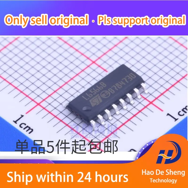 

10PCS/LOT L6566BTR Logo L6566B Power Management IC SOP-16 New Original In Stock