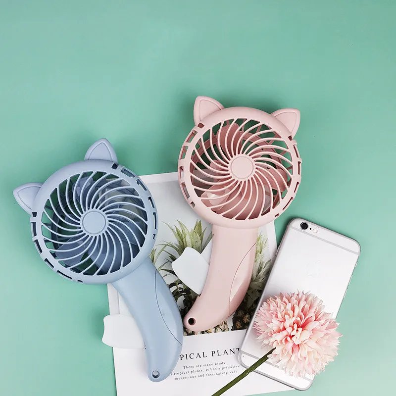 Мини-вентилятор без аккумулятора портативный карманный Usb-вентилятор цветные