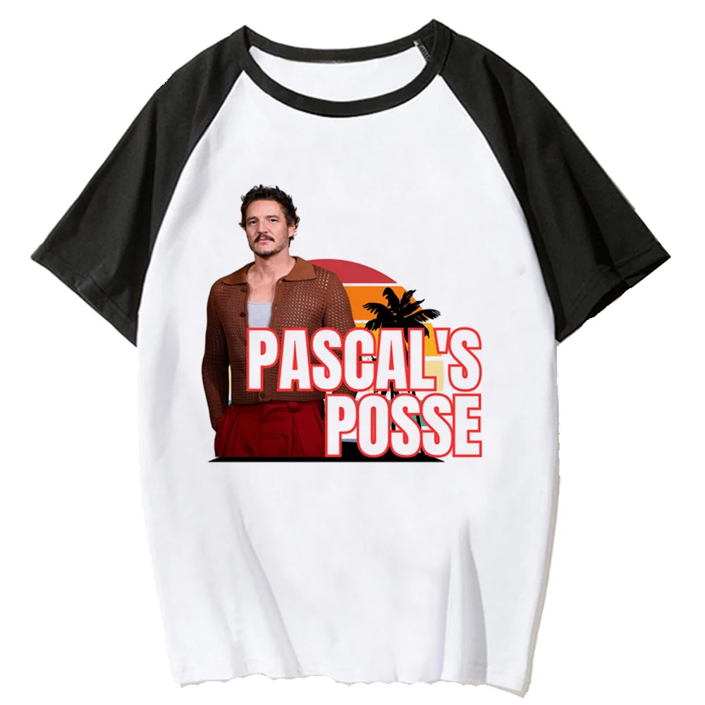 

Pedro Pascal Tee women harajuku t shirt female Japanese graphic harajuku clothing