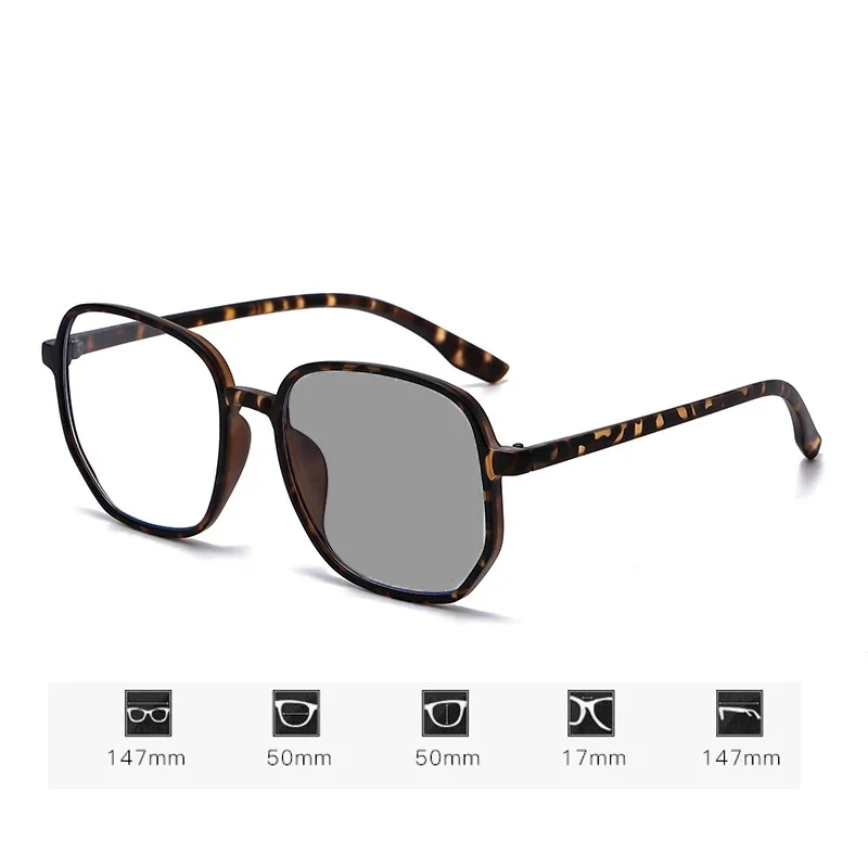 Фотохромные солнцезащитные очки 2 в 1 интеллектуальные уличные анти-УФ-очки с