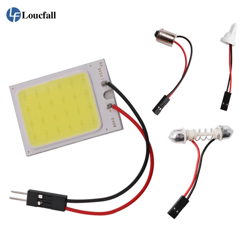 

Автомобильный купольный светильник светодиодный Панель светильник салона настольная лампа сигнальная лампа супер белая лампа гирлянда ав...