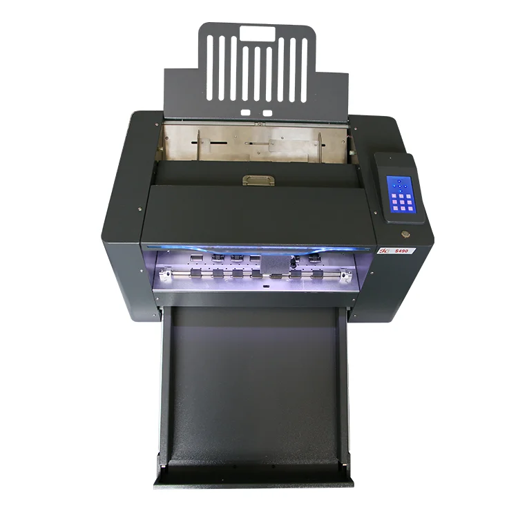 Автоматическая машина для высечки листов и этикеток A3/A4 автоматическая