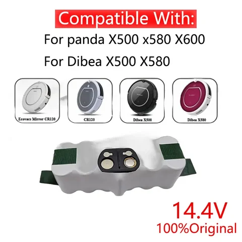 Аккумулятор 14.4В для роботов-пылесосов KEPAH