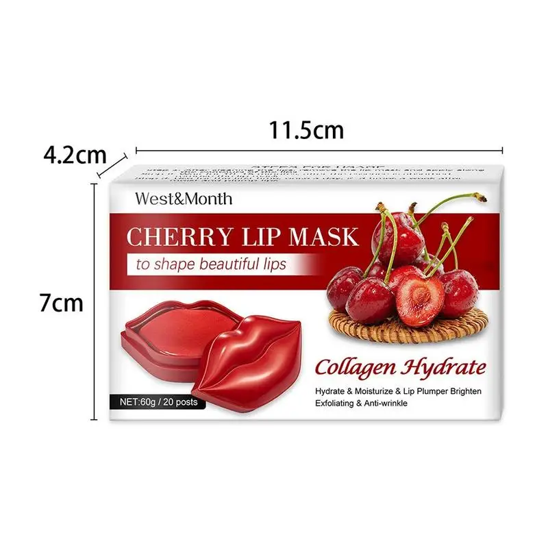 20 шт. увлажняющая маска для губ против морщин |