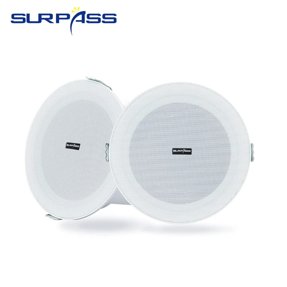 4.5-дюймовый потолочный динамик Водонепроницаемая задняя крышка простая