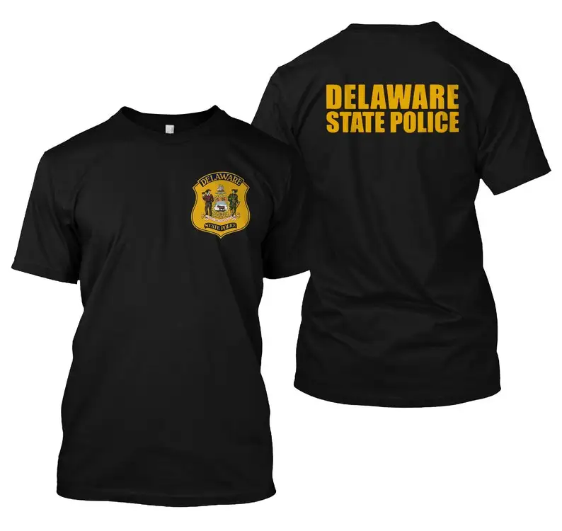 

New US Police Delaware state Police T-Shirt