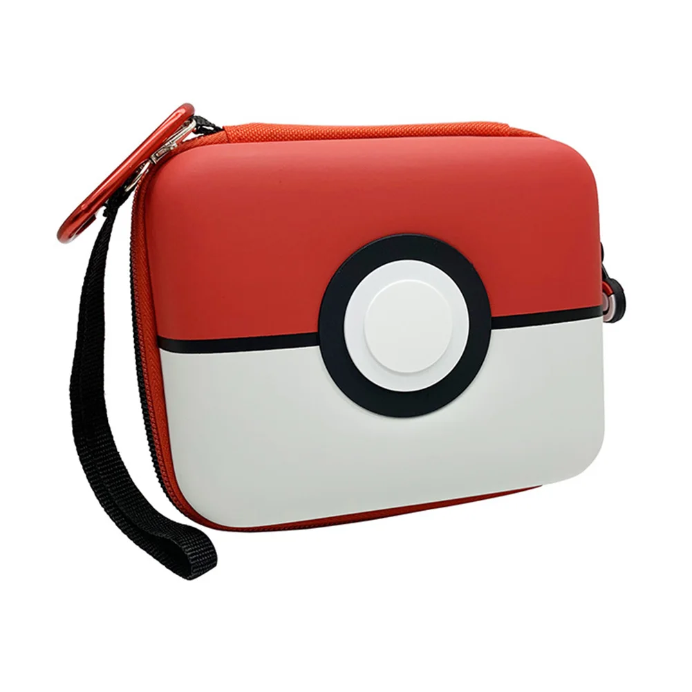 

Game Cards Holder for Pokemon Capacity Card Dustproof Album Hard Case Disk Card Book Earphone Storage Bag Kids Gift Boy Toys