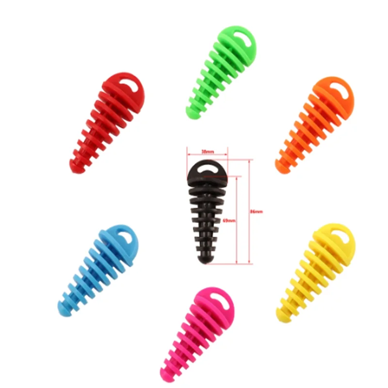 Мотоциклетный глушитель для мотокросса промывочная заглушка защита трубы SUZUKI S